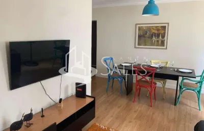 Imperdível oportunidade! apartamento à venda em indianópolis, são paulo-sp, com 3 quartos, 1 suíte e 2 vagas de garagem.