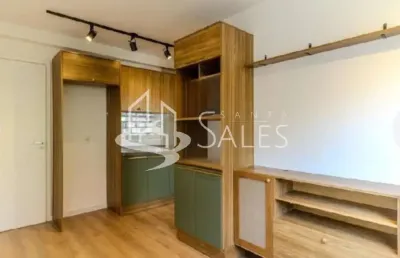 Apartamento com 1 quarto à venda na rua doutor cesário mota júnior, 568, vila buarque, são paulo, 26 m2 por r$ 359.900