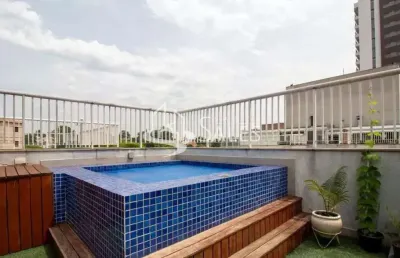 Cobertura de luxo no jabaquara: 2 quartos, 2 suítes, 2 salas, 3 banheiros, 2 vagas de garagem, 187m² - são paulo-sp