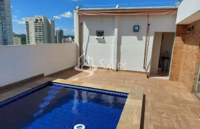 Apartamento com 2 quartos à venda na Rua Pensilvânia, 057, Brooklin, São Paulo