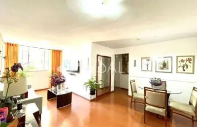 Apartamento à venda em são paulo-sp, no bairro planalto paulista: 2 quartos, 2 salas, 2 banheiros, 1 vaga, 77m²