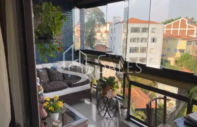 Imperdível: apartamento de luxo com 4 quartos na vila mariana, são paulo - sp, 176m² e 3 vagas de garagem!