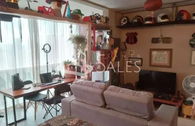 Imperdível oportunidade de investimento: apartamento à venda em são paulo-sp, real parque - morumbi, 1 quarto, 1 banheiro, 1 vaga, 35m².