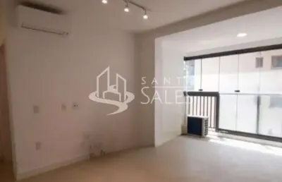 Apartamento à venda no campo belo, sp: 1 quarto, 1 suíte, 1 banheiro, 1 vaga, 46,00 m² de área.