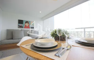 Apartamento para locação na vila nova conceição, são paulo-sp: 1 quarto, 1 suíte, 1 sala, 1 banheiro, 1 vaga.