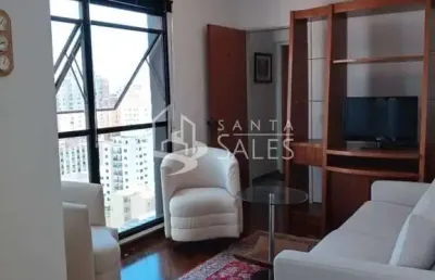 Apartamento com 1 quarto para alugar na rua alves guimarães, 733, pinheiros, são paulo, 75 m2 por r$ 4.600