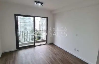 Apartamento para locação na vila nova conceição, são paulo-sp: 1 quarto, 1 sala, 1 banheiro - 25m² de área!