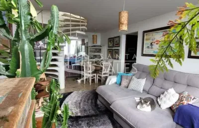 Cobertura de luxo com 3 quartos e suíte no barro branco, são paulo - sp: 143m² de puro requinte!