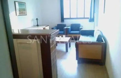 Apartamento à venda no jardim paulista, são paulo-sp: 1 quarto, 1 suíte, 1 sala, 1 banheiro, 1 vaga de garagem e 35m² de área.