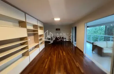 Venda de apartamento de luxo na chácara santo antônio, são paulo-sp: 4 quartos, 2 suítes, 2 salas, 2 banheiros, 3 vagas, 186m²!