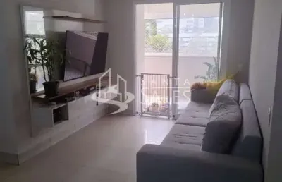 Apartamento à venda em são paulo-sp, jardim caboré: 2 quartos, 1 suíte e 86m² de área!