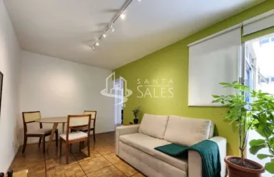 Apartamento à venda em são paulo-sp, santa cecília: 2 quartos, 1 sala, 1 banheiro, 1 vaga de garagem, 65m² de área.