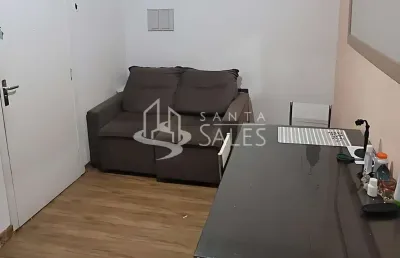 Apartamento à venda em são paulo-sp, jardim são paulo: 2 quartos, 1 sala, 1 banheiro, 1 vaga de garagem, 45m².