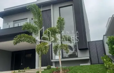 Espetacular casa em condomínio à venda em salto-sp, residencial central parque: 4 quartos, 4 suítes, 3 salas, 6 banheiros, 4 vagas, 266m².