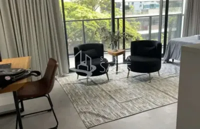Venda de apartamento na vila olímpia, são paulo-sp: 1 quarto, 1 suíte, 1 vaga de garagem - imperdível!