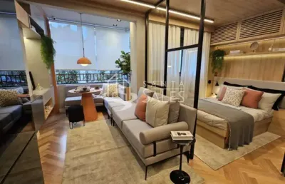 Imperdível oportunidade de adquirir apartamento de 1 quarto e 1 suíte na bela vista, são paulo, com 28 m² de área total!
