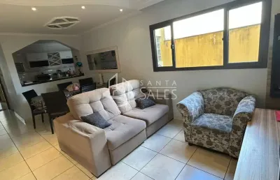 Apartamento à venda em santo andré-sp, vila camilópolis: 3 quartos, 1 suíte, 1 sala, 2 banheiros, 3 vagas de garagem, 107 m².