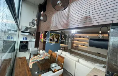 Apartamento de luxo na vila mariana: 2 quartos, 2 suítes, 3 vagas de garagem - imperdível!