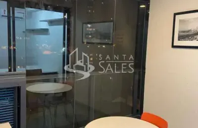 Imperdível! apartamento à venda em sp, no bairro cerqueira césar: 1 quarto, 1 sala, 1 banheiro, 30,00 m² de área.