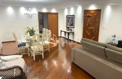 Apartamento de luxo no ipiranga: 4 quartos, 3 suítes, 2 salas, 2 vagas - 191 m² - são paulo-sp