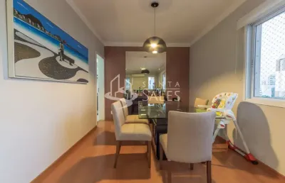 Apartamento à venda na vila olímpia, são paulo-sp: 3 suítes, 3 salas, 4 banheiros e 137m² de luxo!