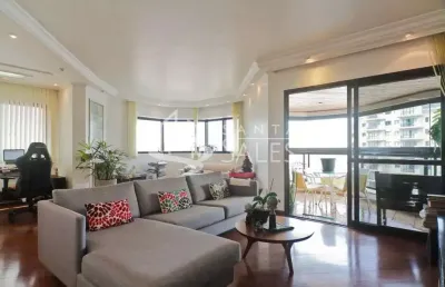 Imperdível apartamento de luxo com 4 suítes e 3 vagas na melhor localização de santana, são paulo.
