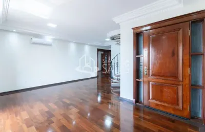 Cobertura duplex no jardim da saúde: apartamento de 3 suítes, 3 salas, 5 banheiros e 4 vagas de garagem, 320m² em são paulo-sp!