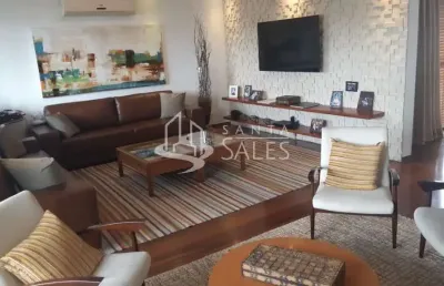 Apartamento de luxo à venda em são paulo - planalto paulista: 4 quartos, 3 suítes, 5 banheiros, 4 vagas, 265m²!