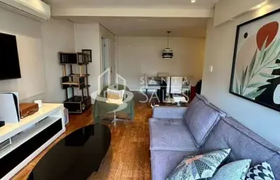Apartamento à venda no paraíso, são paulo-sp: 2 quartos, 1 sala, 2 banheiros, 1 vaga de garagem - 96,00m² de área.