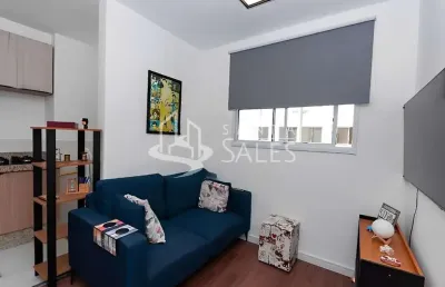 Imperdível: apartamento à venda em são paulo-sp, água branca, 2 quartos, 1 sala, 1 banheiro, 42m². venha conferir!