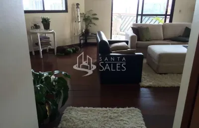 Luxuoso apartamento de 4 quartos no campo belo, são paulo-sp: 2 suítes, 1 sala, 2 banheiros, 3 vagas de garagem e 216m².