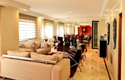 Apartamento de luxo em perdizes com 4 quartos, 3 suítes e 4 vagas de garagem - são paulo-sp