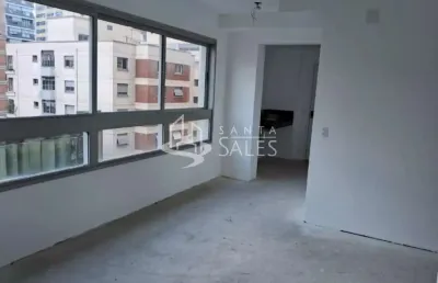 Apartamento à venda em pinheiros, são paulo-sp: 2 quartos, sala, banheiro e 47m² de área!
