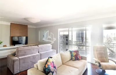 Apartamento de luxo com 3 quartos e 2 suítes na cidade monções - são paulo, 170m², 4 banheiros, 3 vagas de garagem!