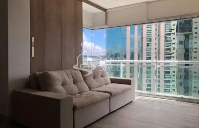 Apartamento à venda no brooklin paulista, são paulo-sp: 1 suíte, sala 2 ambientes, 1 banheiro, 1 vaga; 66m². imperdível!