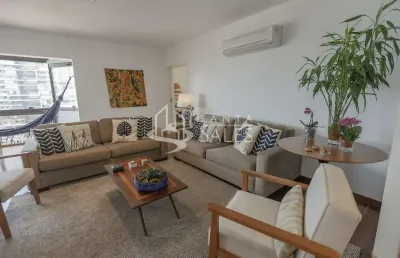 Apartamento de luxo à venda em cidade monções, são paulo-sp  3 quartos, 3 suítes, 3 vagas  227m² de pura elegância
