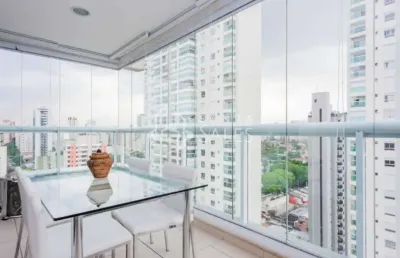 Apartamento para locação na vila olímpia, são paulo-sp: 1 quarto, 1 suíte, 1 vaga - 43m² de conforto!