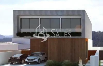 Casa de luxo em alphaville: 4 quartos, 4 suítes, 5 banheiros, 2 vagas, 405m² - santana de parnaíba-sp