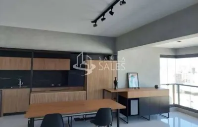 Apartamento de 1 quarto com 73m² e vaga de garagem à venda em cerqueira césar, são paulo-sp!