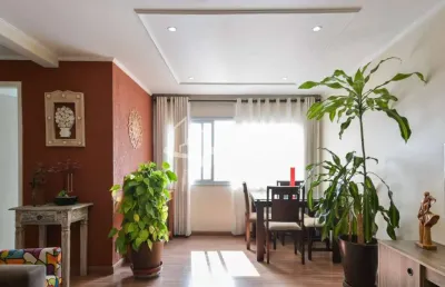 Apartamento à venda em são paulo-sp, vila moinho velho: 2 quartos, 1 sala, 2 banheiros, 1 vaga, 64m² de área. venha conferir!