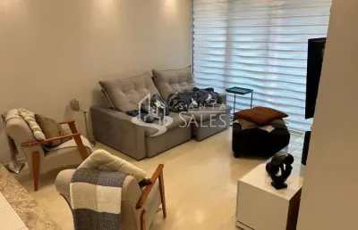 Apartamento à venda em são paulo-sp, na vila regente feijó: 3 quartos, 1 suíte, 2 salas, 3 banheiros, 2 vagas de garagem, 105m². aceita pet, bairro anália franco, vagas fixas e depósito privativo.