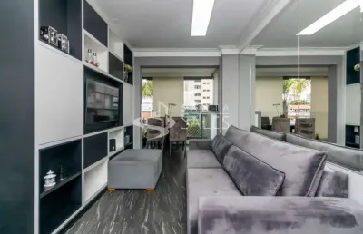 Apartamento com 2 quartos à venda na avenida dos imarés, 160, indianópolis, são paulo, 67 m2 por r$ 1.390.000