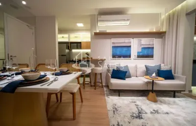 Imperdível oportunidade: apartamento à venda em são paulo-sp, vila andrade! 2 quartos, 1 suíte, 1 sala, 1 banheiro, 1 vaga, 56m².