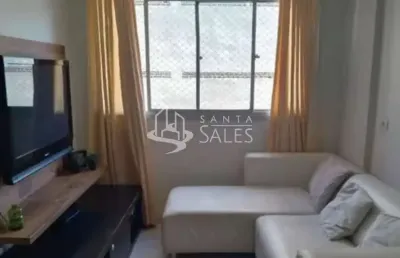 Excelente oportunidade de investimento em são paulo-sp: apartamento à venda no sacomã, 2 quartos, 1 sala, 1 banheiro, 1 vaga, 55m²!