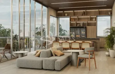 Imperdível oportunidade de investimento: apartamento de 2 quartos e 1 suíte em indianópolis, sp - 48,00 m²!