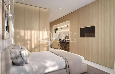 Stúdio à venda em moema, são paulo-sp: 1 quarto, 1 sala, 1 banheiro e 22m² de área!