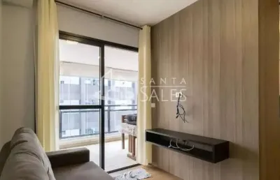Apartamento à venda na vila mariana, são paulo-sp: 1 quarto, 1 suíte, 1 sala, 1 banheiro, 1 vaga de garagem, 36m² de área.