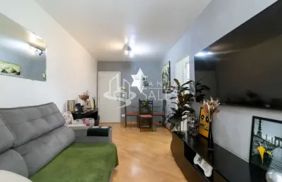 Apartamento de 2 quartos na vila marina, são paulo-sp: 1 sala, 1 banheiro, 1 vaga de garagem e 56m² - imperdível!