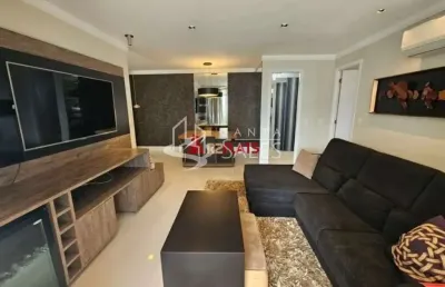 Apartamento à venda no brooklin paulista, com 2 quartos, 2 suítes e 1 vaga de garagem!
