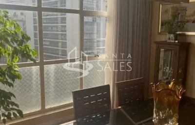 Apartamento à venda em são paulo-sp, santa cecília: 4 quartos, 1 suíte, 2 salas, 2 banheiros, 2 vagas de garagem, 270m² de área.